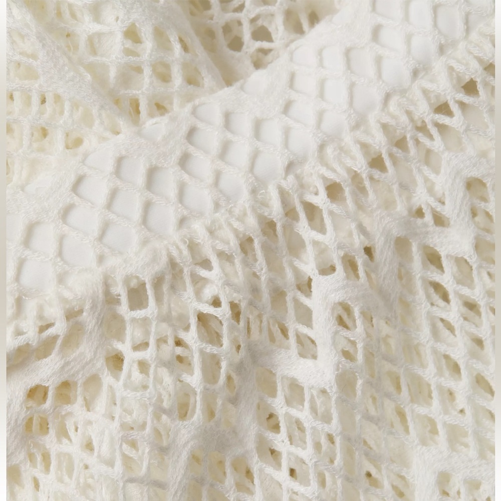 PATBO Sheer Lace Long Beach Skirt Size: M - Picture 6 of 6